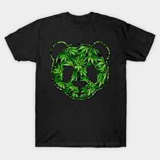 PANDA WEED T-Shirt